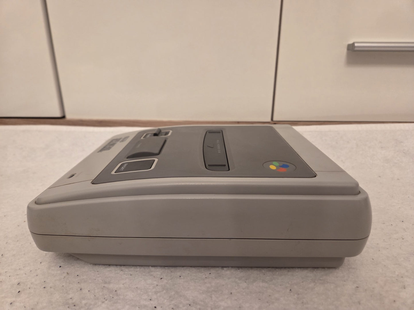 SNES Super Nintendo Power Station Konsole Console NOE OVP - T-Retro-Games