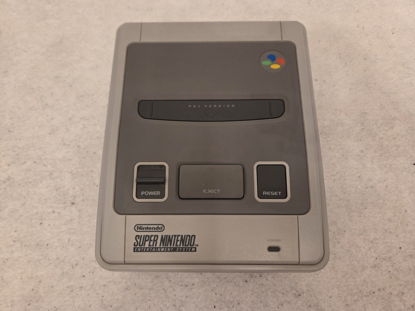 SNES Super Nintendo Power Station Konsole Console NOE OVP - T-Retro-Games