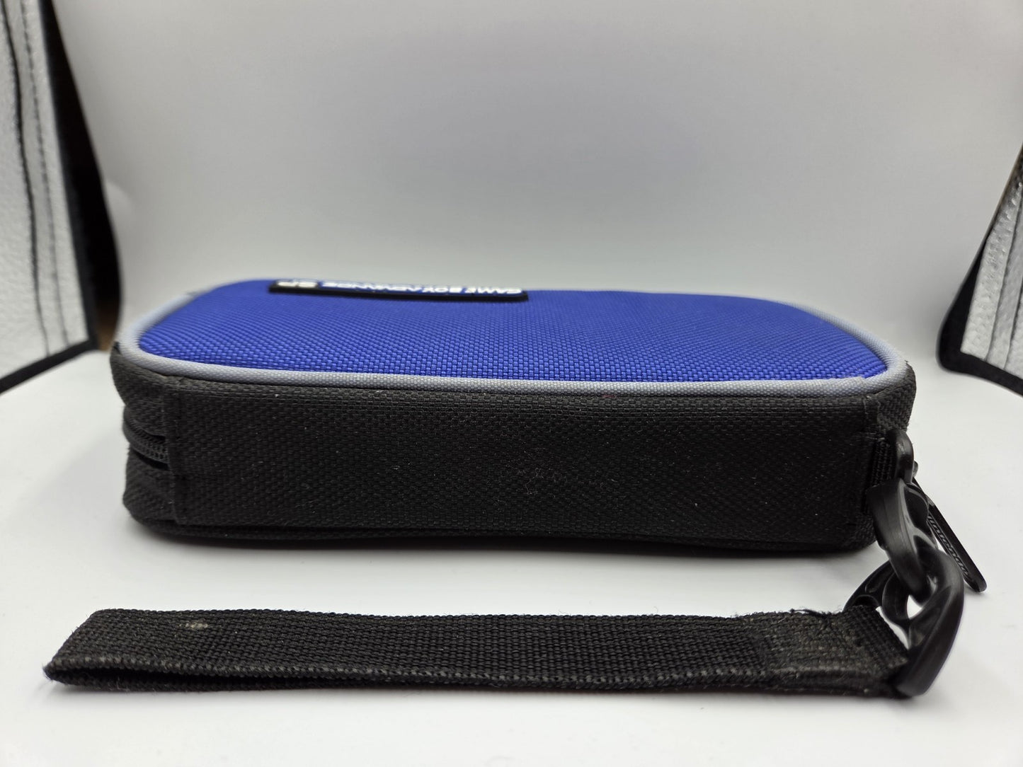 Game Boy Advance SP Tasche Bag Blau Blue - T-Retro-Games