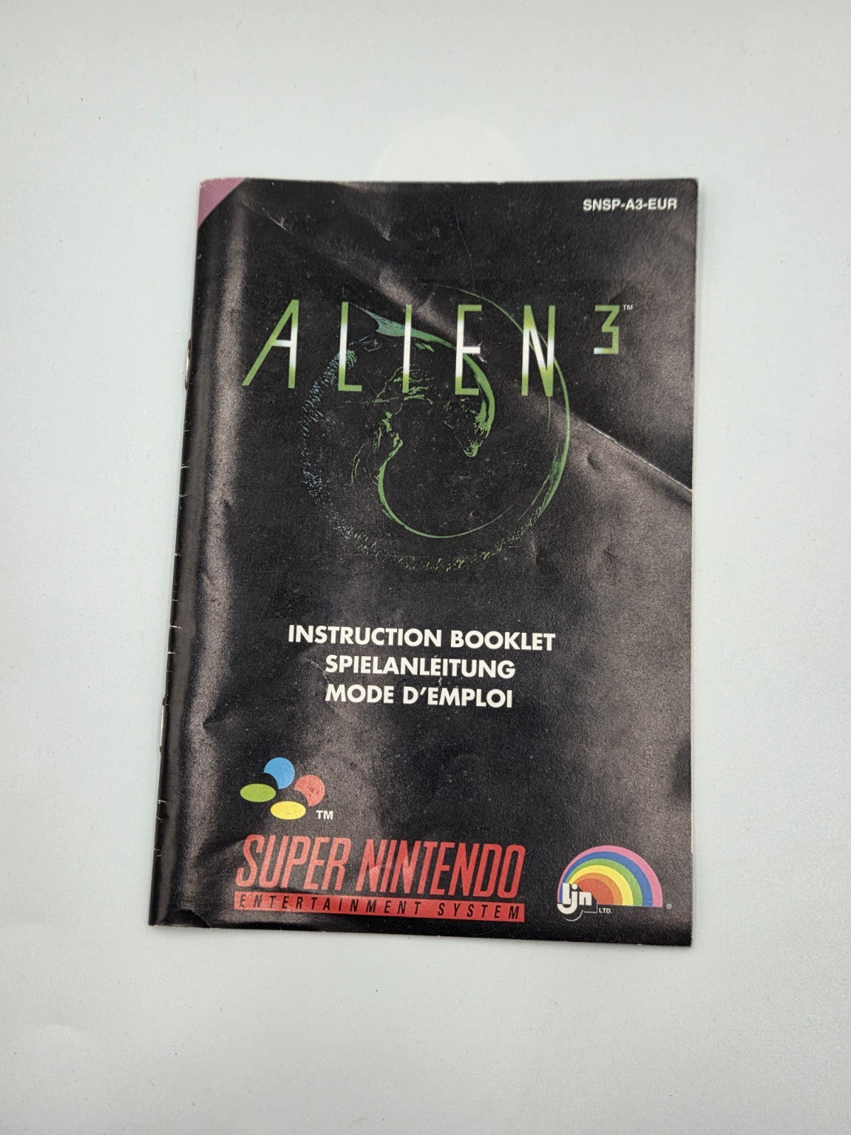SNES Super Nintendo Alien 3 mit OVP und Anleitung EUR - T-Retro-Games