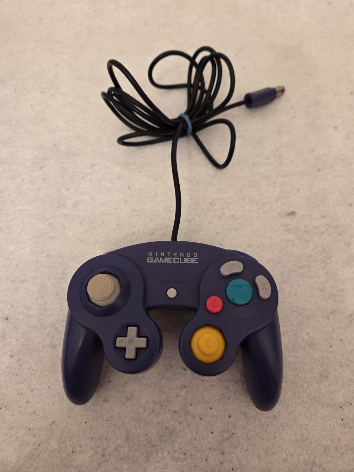 Nintendo GameCube Konsole Console Lila Violett mit Controller + Kabeln - T-Retro-Games