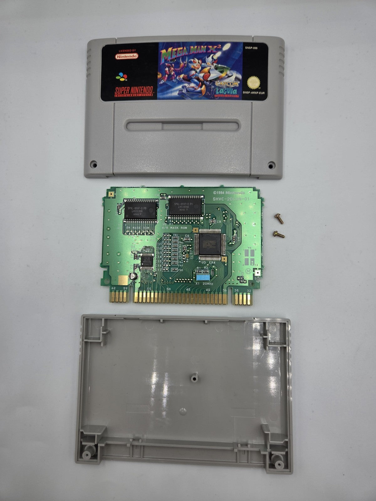 SNES Super Nintendo Mega Man X2 Modul EUR - T-Retro-Games