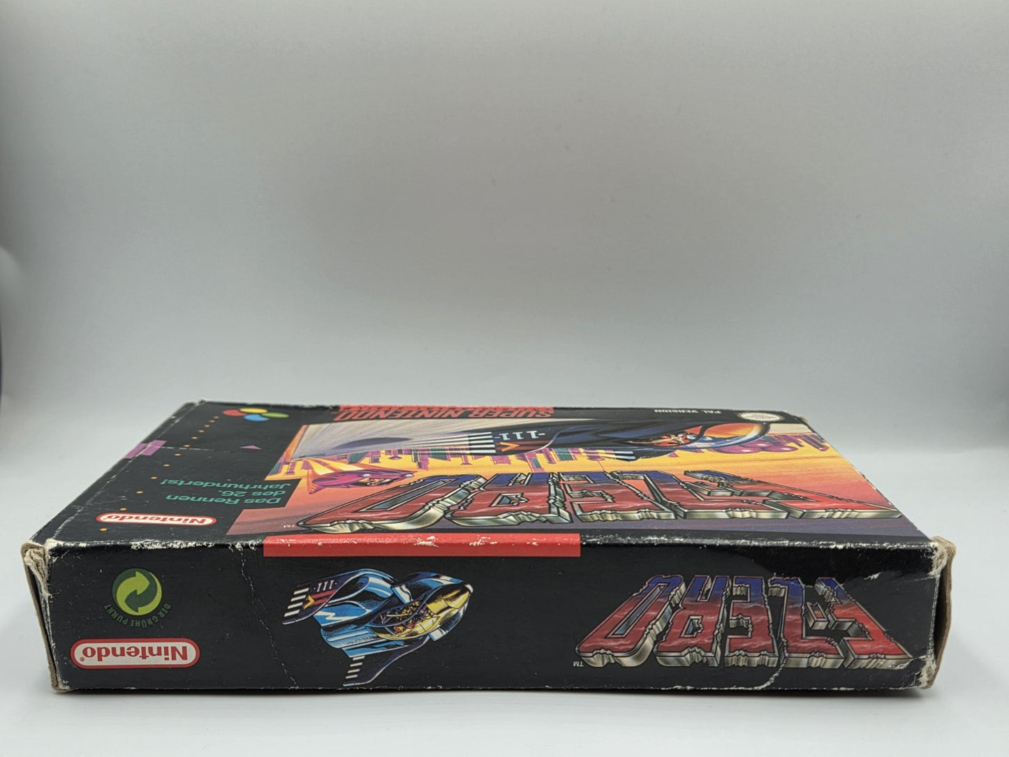 SNES Super Nintendo F-Zero mit OVP und Anleitung NOE - T-Retro-Games