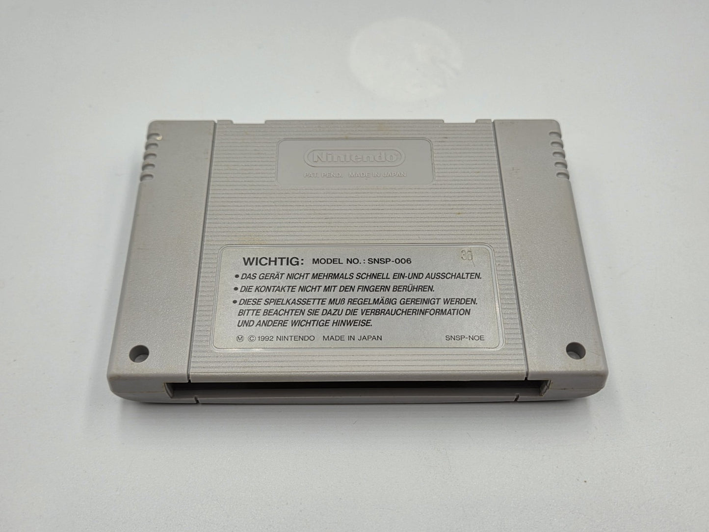 SNES Super Nintendo Home Alone mit OVP und Anleitung NOE - T-Retro-Games
