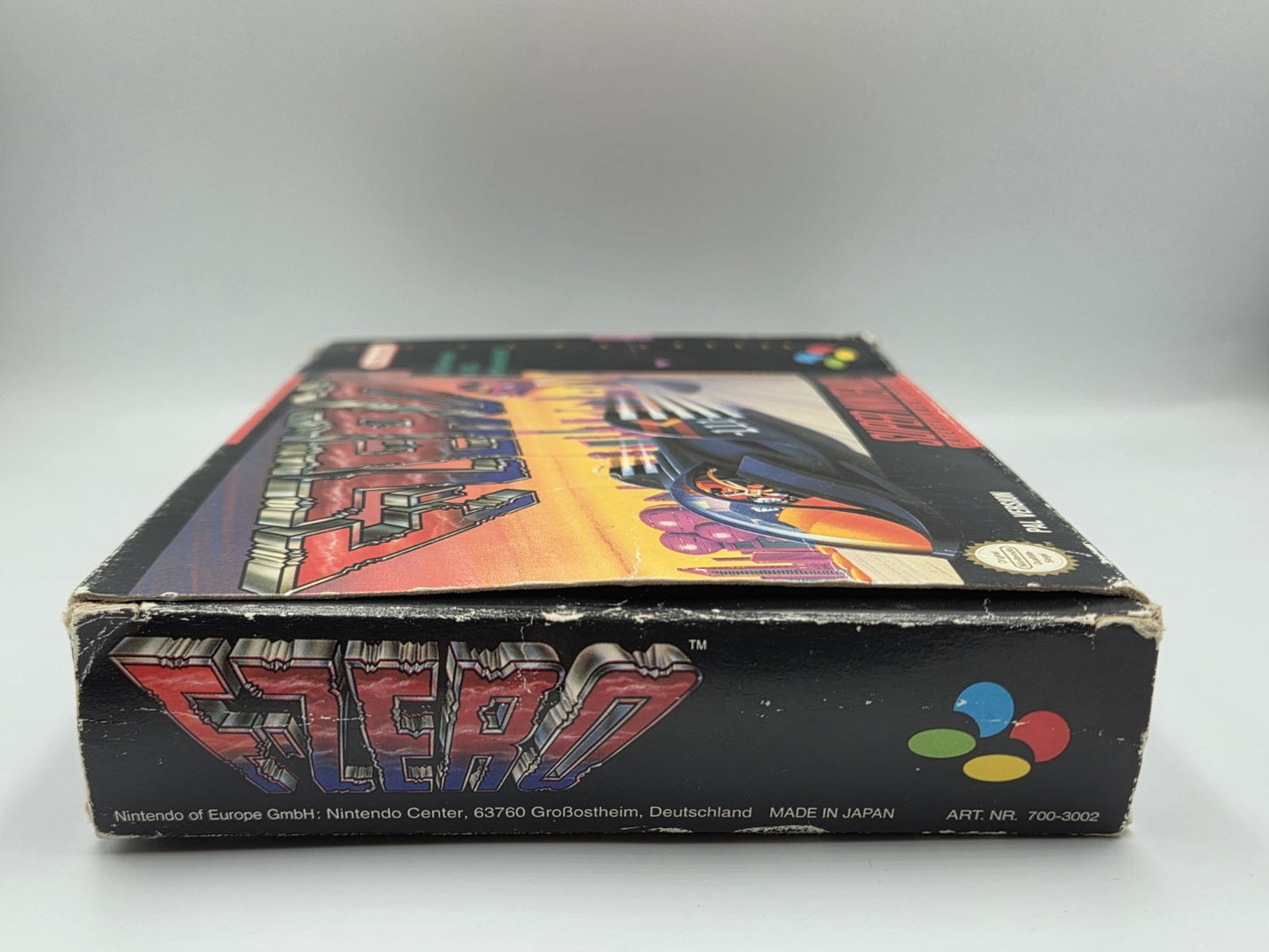 SNES Super Nintendo F-Zero mit OVP und Anleitung NOE - T-Retro-Games