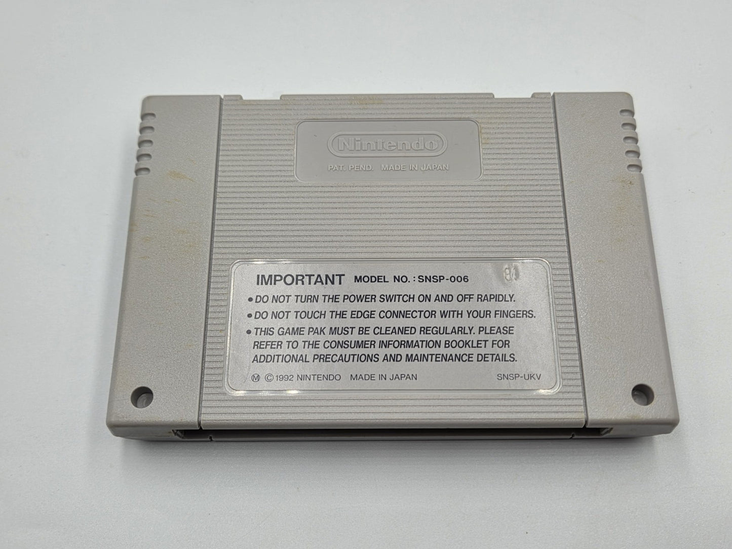 SNES Super Nintendo Disney's The Jungle Book mit OVP und Anleitung UKV - T-Retro-Games