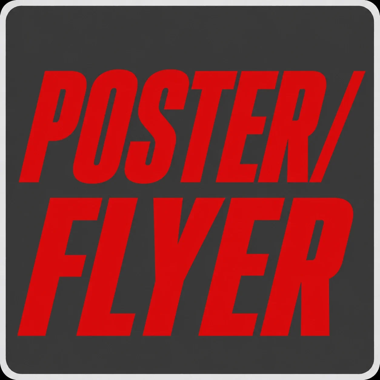 Poster / Flyer