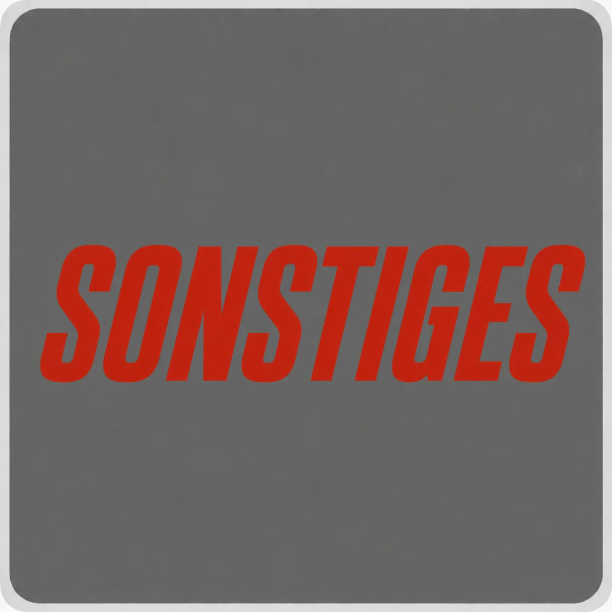 Sonstiges