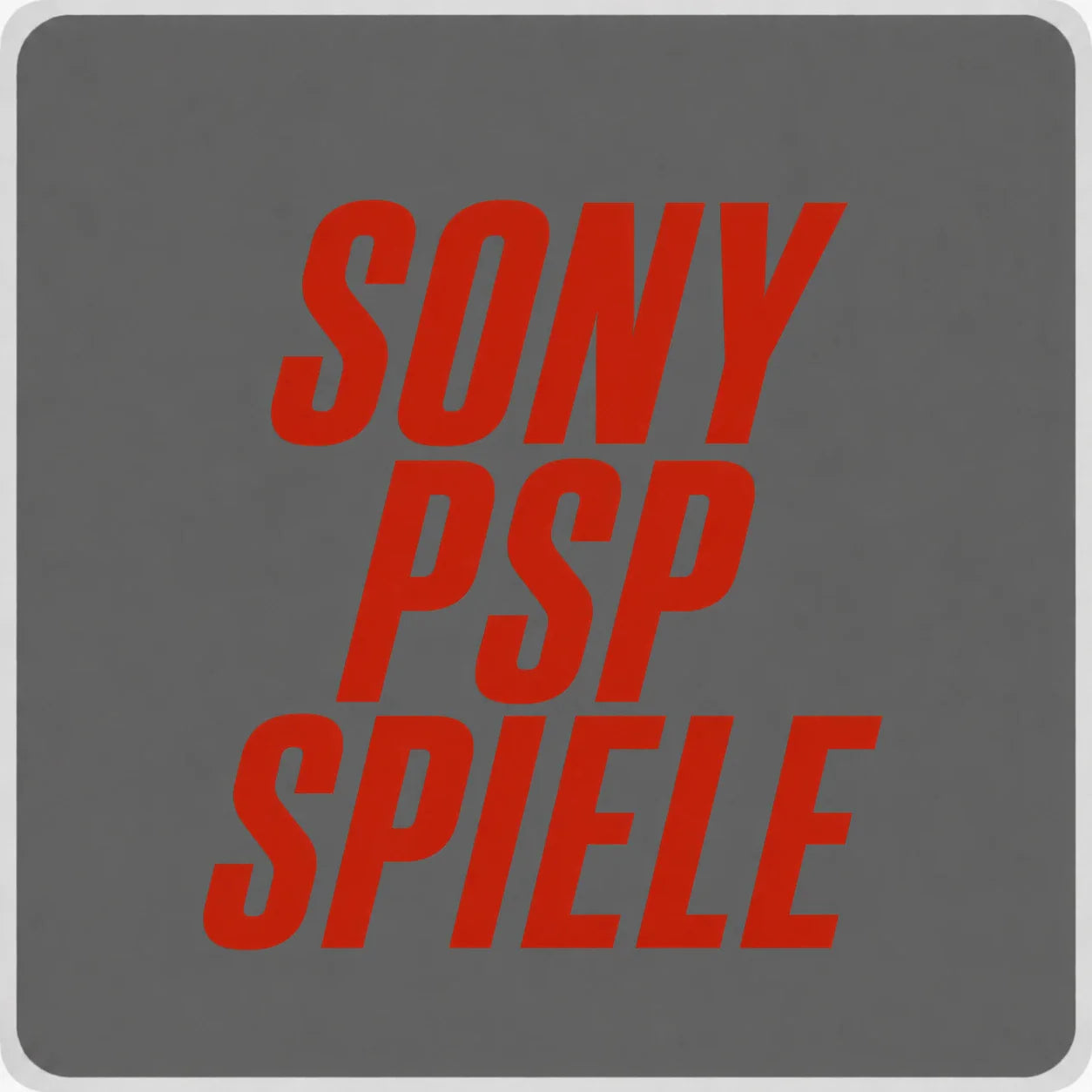 Sony PSP Spiele