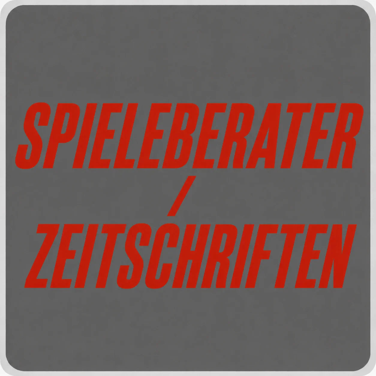 Spieleberater / / Zeitschriften