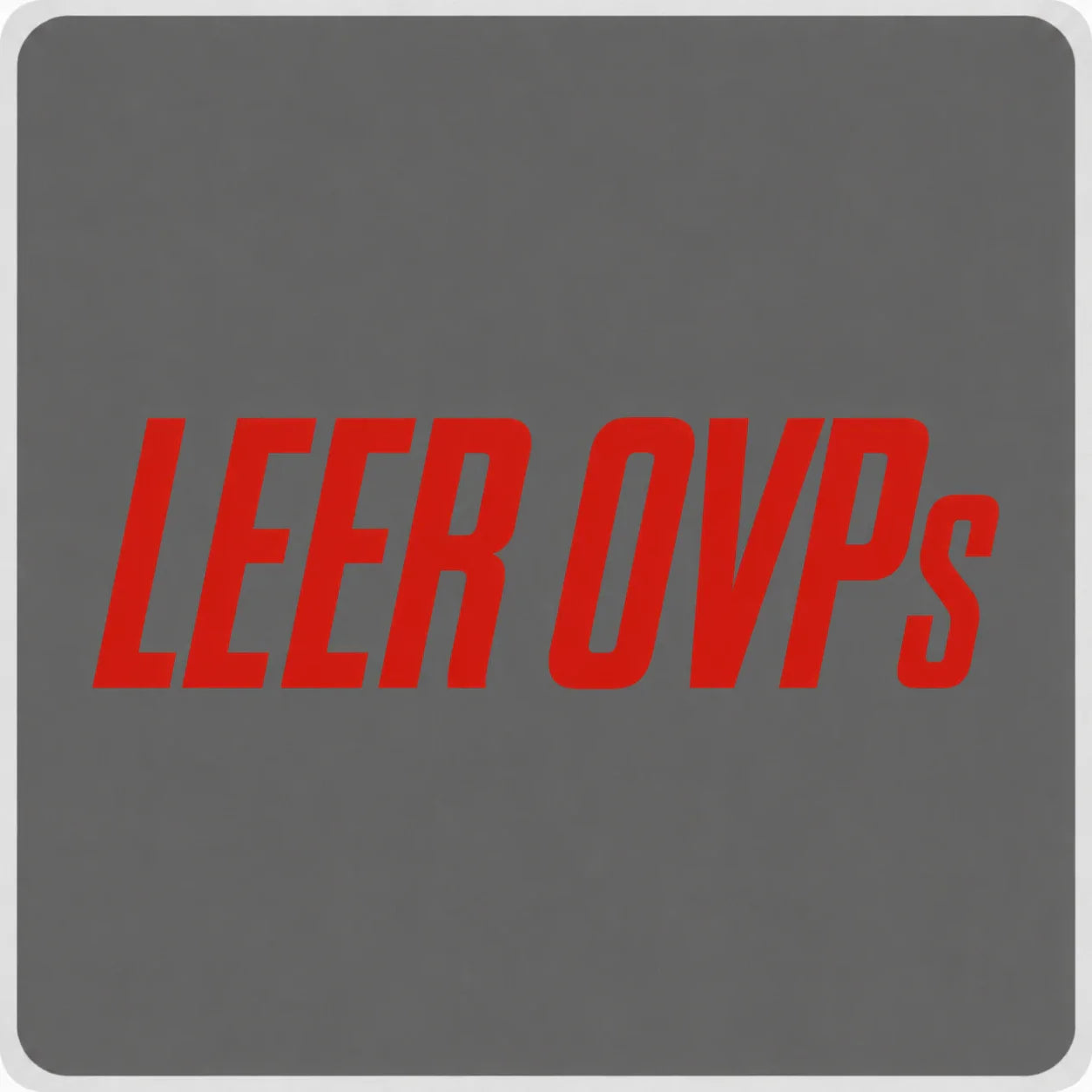 Leer OVP / Empty Boxes
