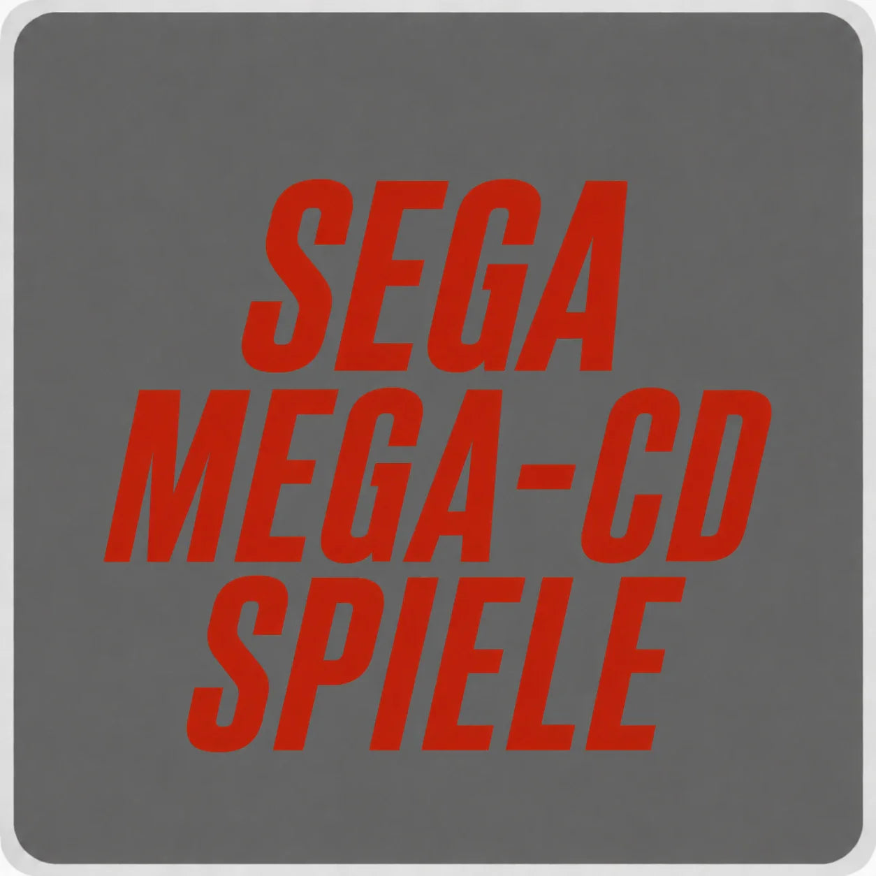 Sega Mega-CD