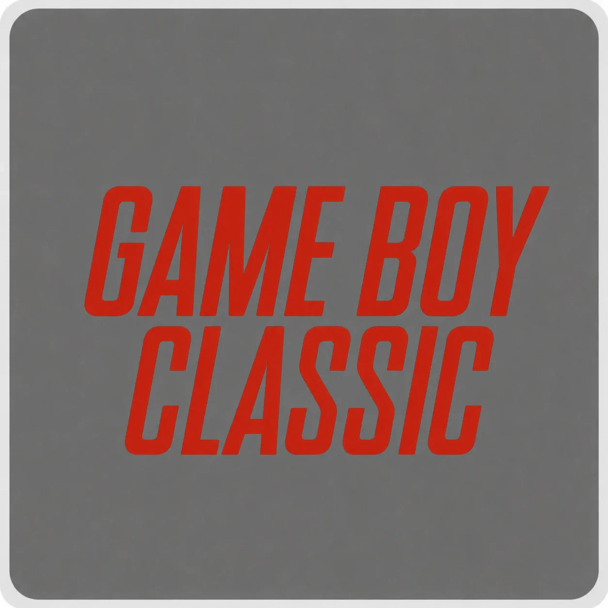 Game Boy Classic Spiele