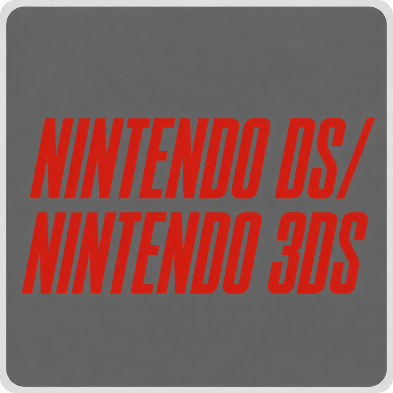 Nintendo DS / Nintendo 3DS