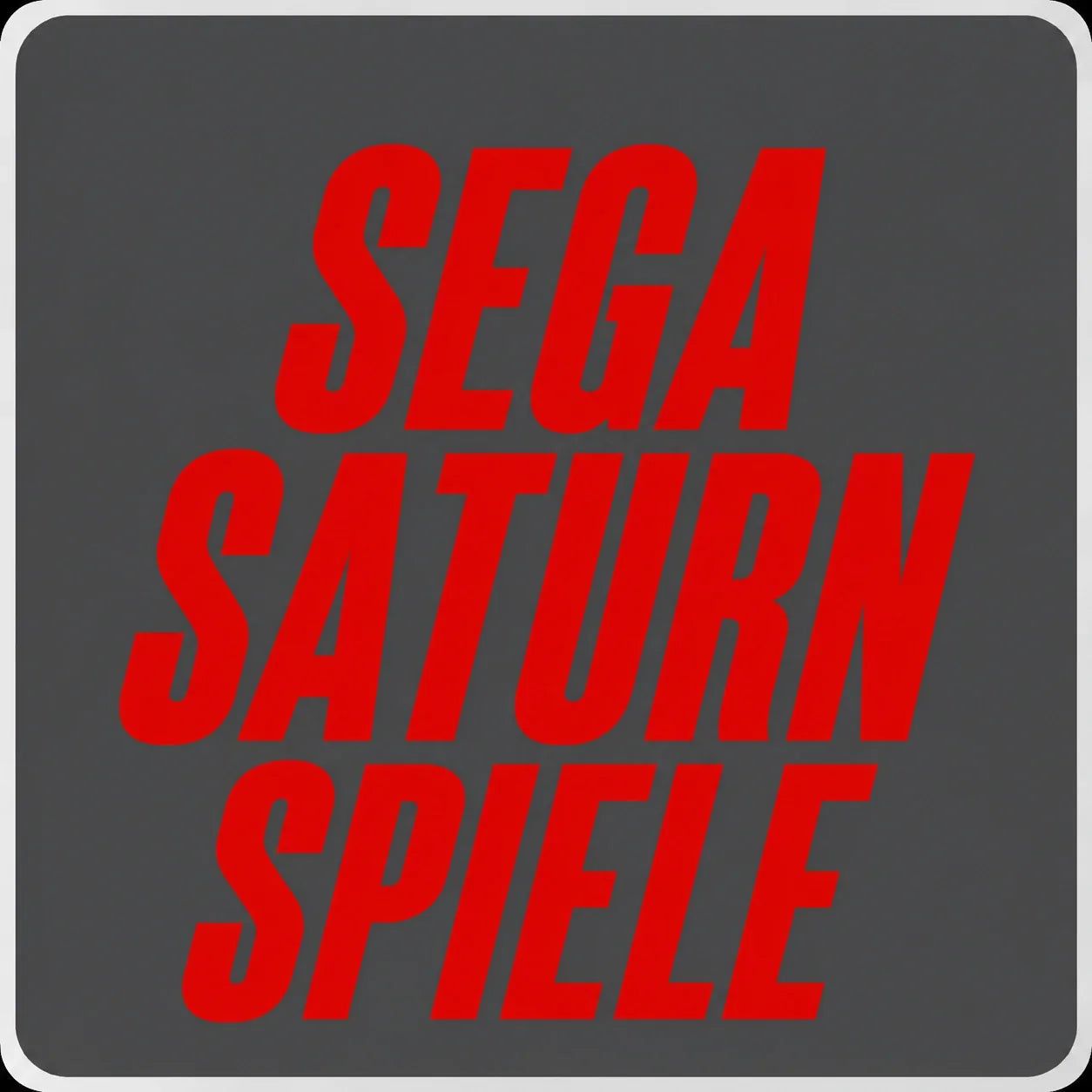 Sega Saturn Spiele