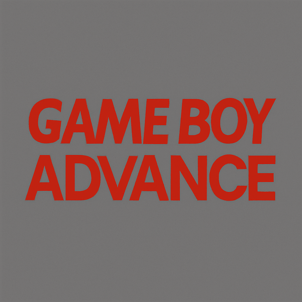 Game Boy Advance Spiele