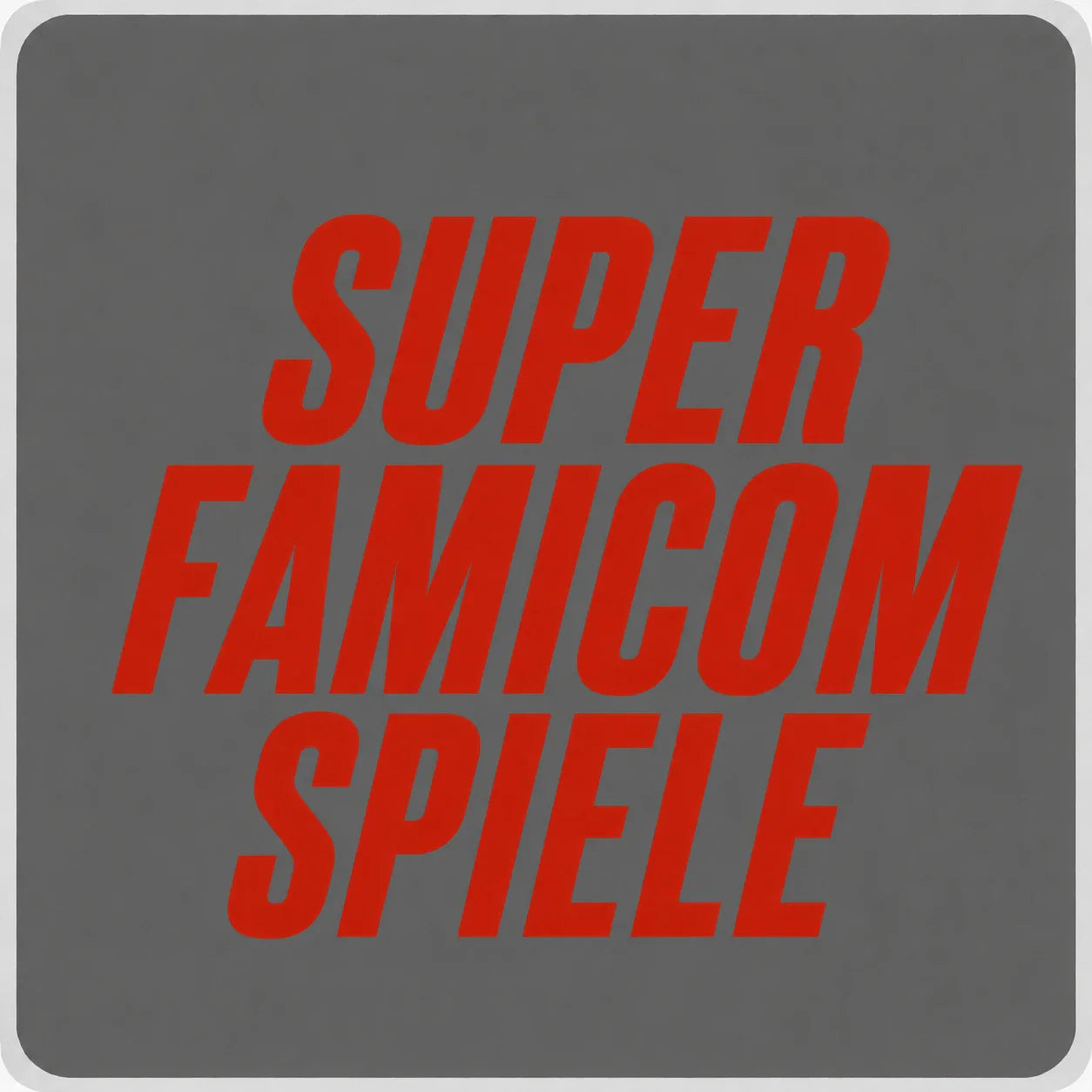 Super Famicom Spiele
