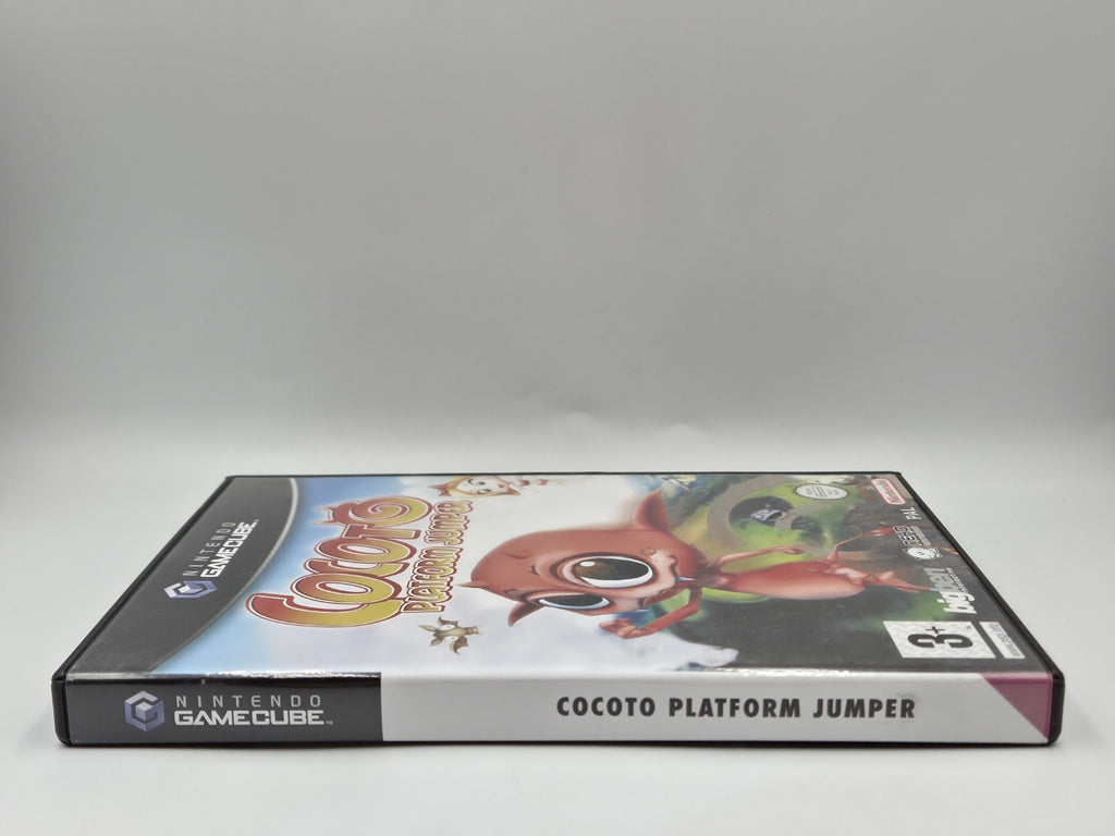 Nintendo GameCube Cocoto Platform Jumper mit OVP und Anleitung EUR