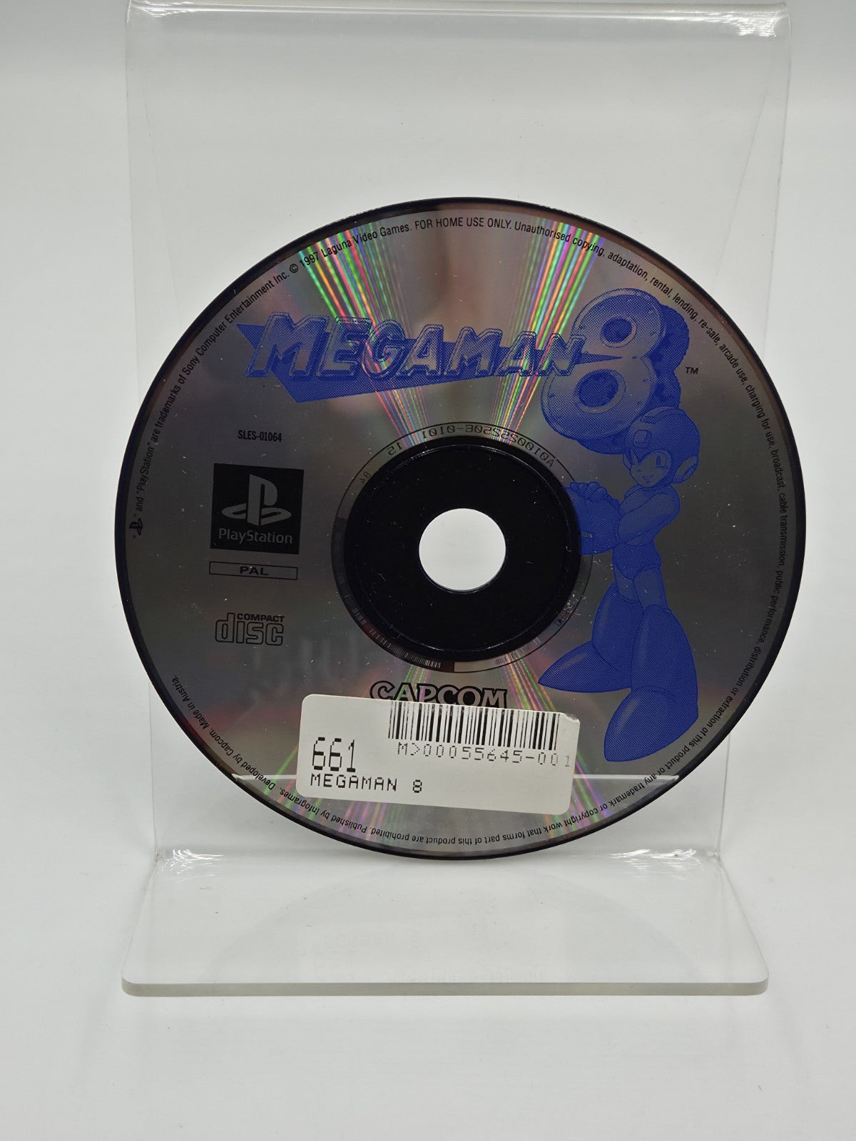PS1 Playstation 1 Mega Man 8 nur CD Disc only
