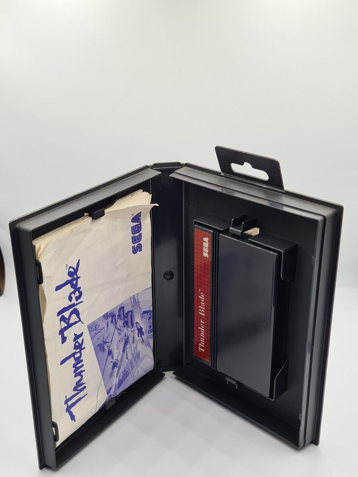 Sega Master System Thunder Blade mit OVP und Anleitung Multi Language - T-Retro-Games 
