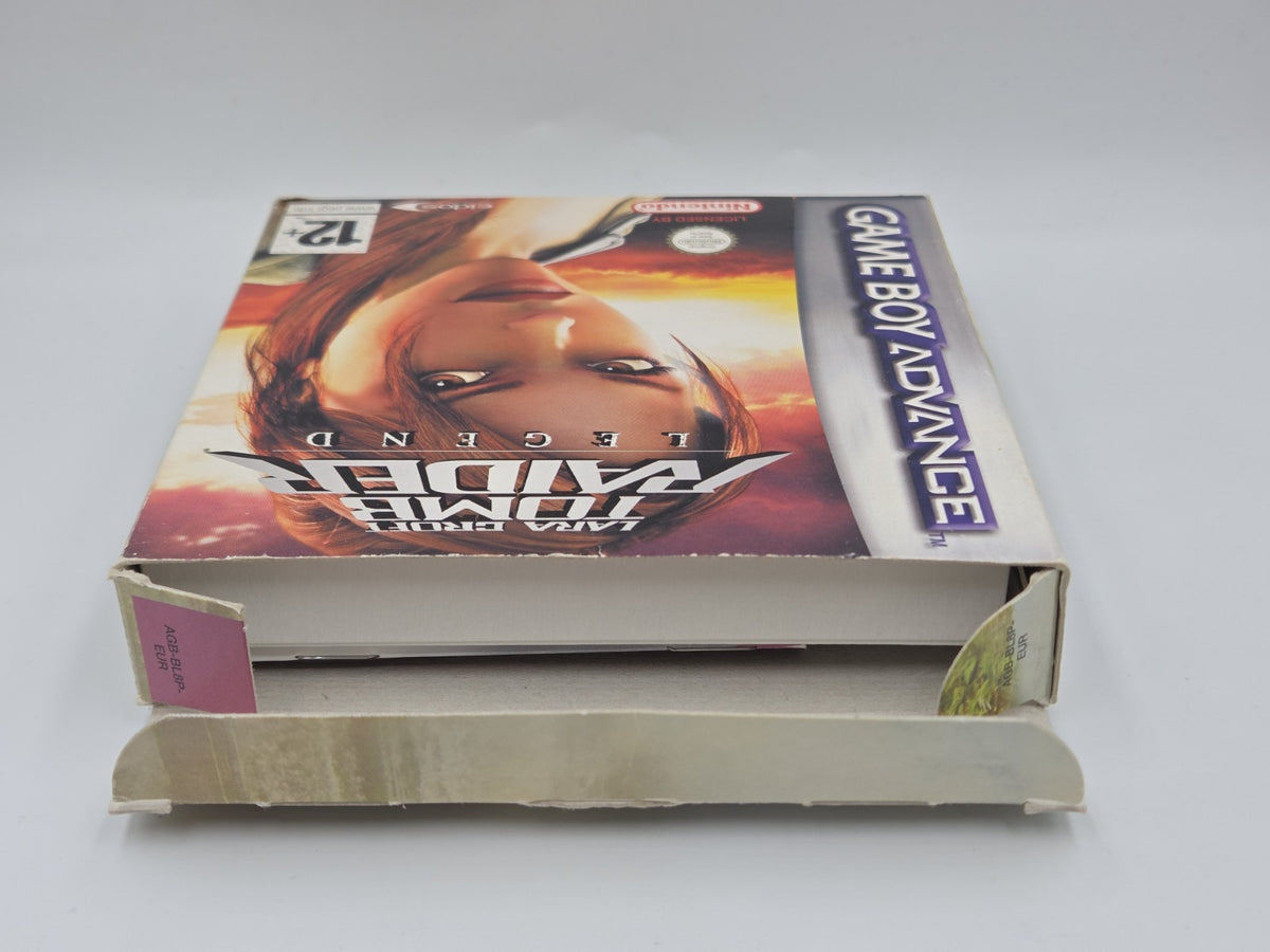 Game Boy Advance Spiel Lara Croft Tomb Raider Legend mit OVP und Anleitung EUR