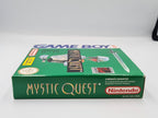 Nintendo Game Boy Classic Mystic Quest mit OVP und Anleitung + Karte NOE - T-Retro-Games 