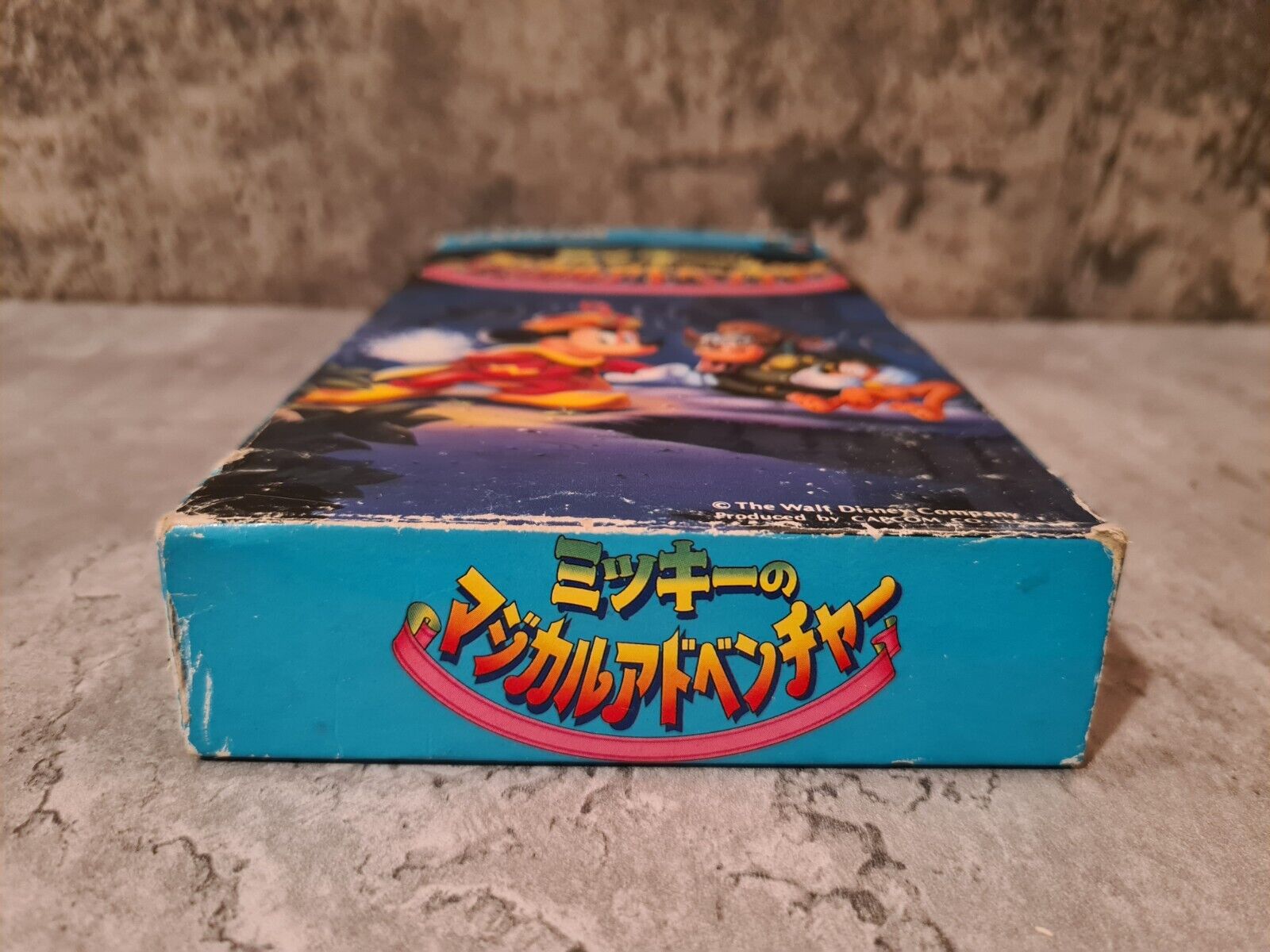 SFC Super Famicom Magical Quest Starring Mickey Mouse mit OVP Japan - T-Retro-Games 