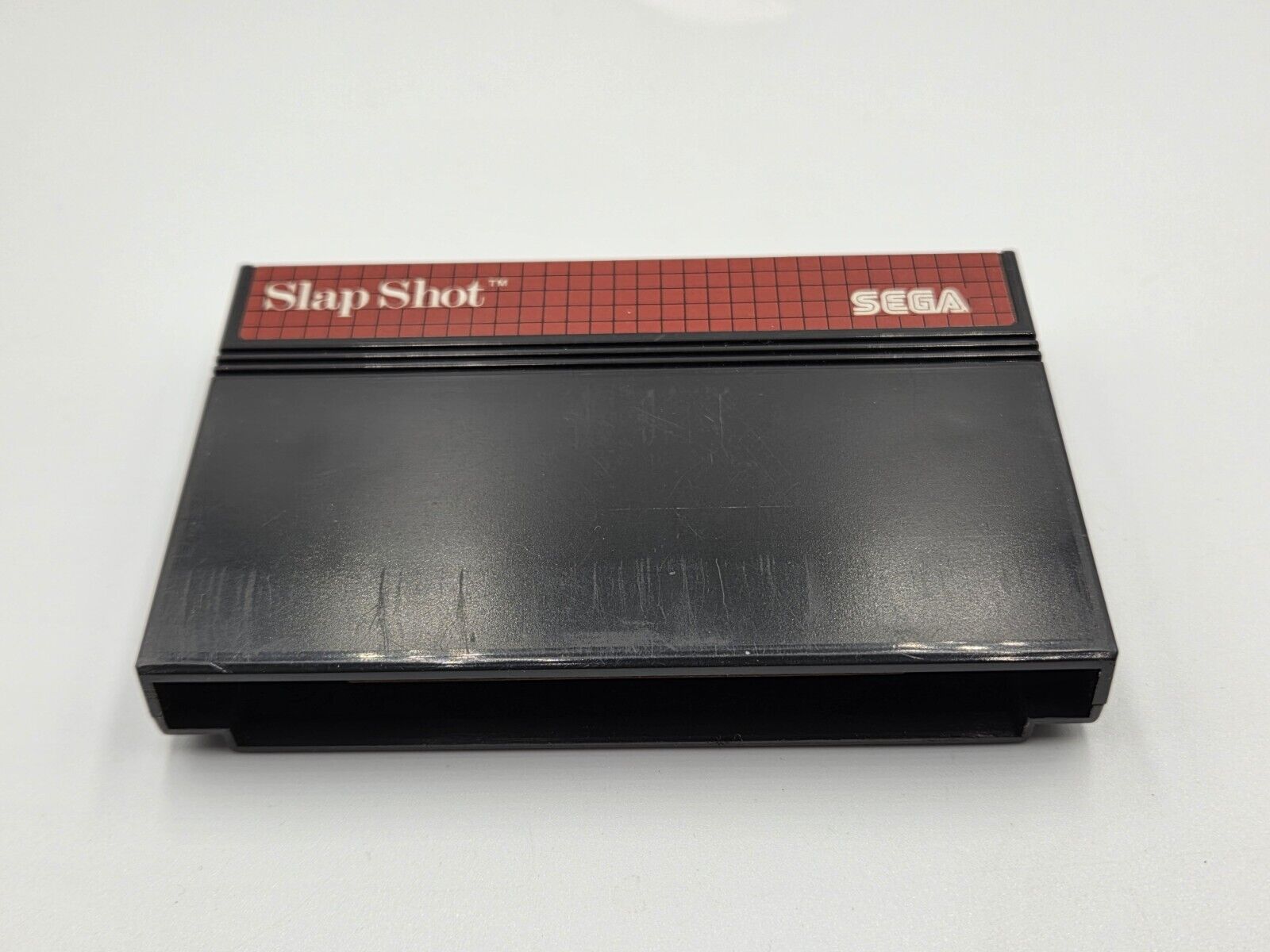 Sega Master System Slap Shot mit OVP und Anleitung Multi Language 