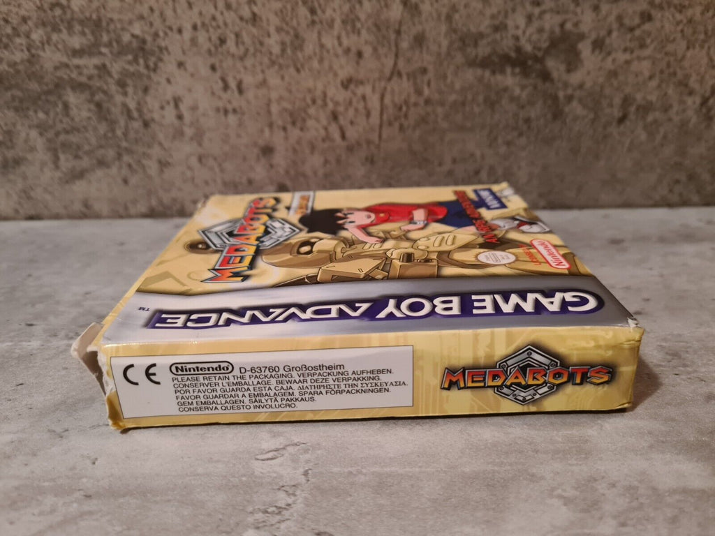 Nintendo Game Boy Advance Medabots Metabee mit OVP und Anleitung EUR - T-Retro-Games 