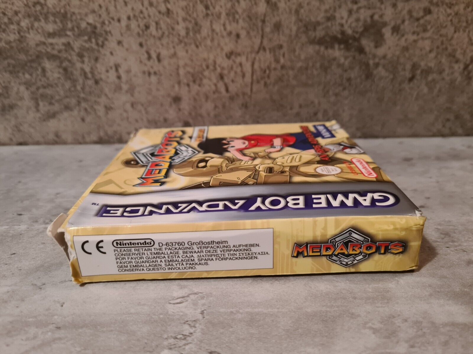 Nintendo Game Boy Advance Medabots Metabee mit OVP und Anleitung EUR - T-Retro-Games 