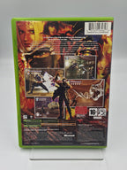 XBOX Spiel Ninja Gaiden mit OVP und Anleitung FRA