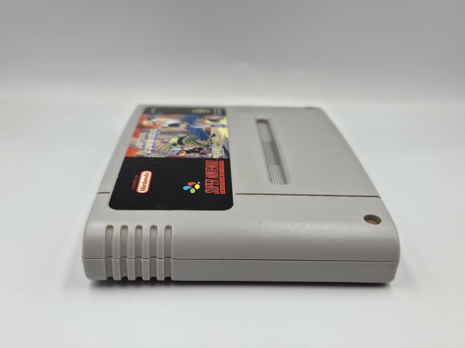 SNES Super Nintendo Spiel Captain Commando EUR Modul