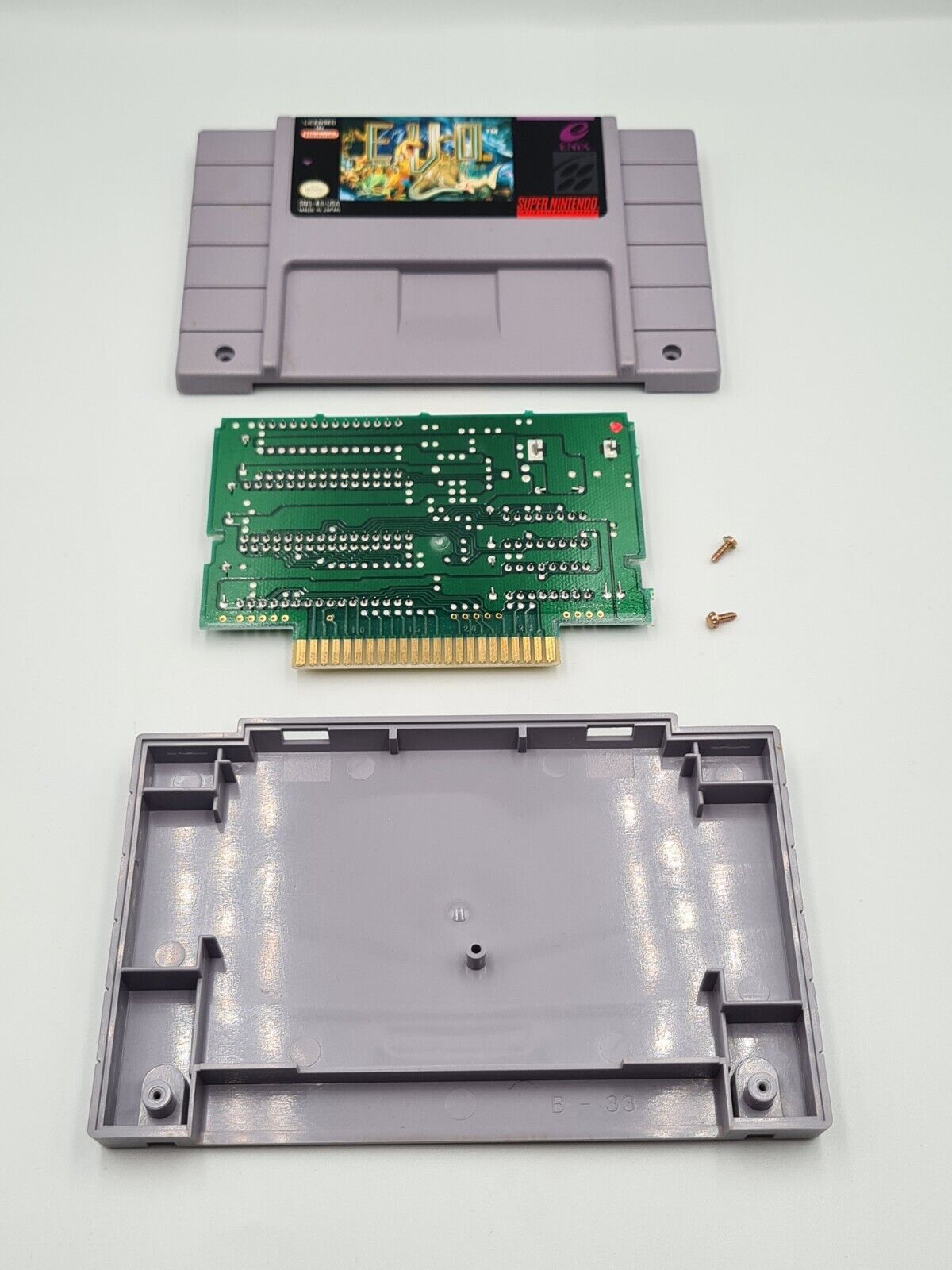 SNES Super Nintendo E.V.O. Search for Eden mit OVP und Anleitung NTSC-USA - T-Retro-Games 
