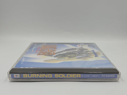 3DO Spiel Burning Soldier mit OVP und Anleitung Japan