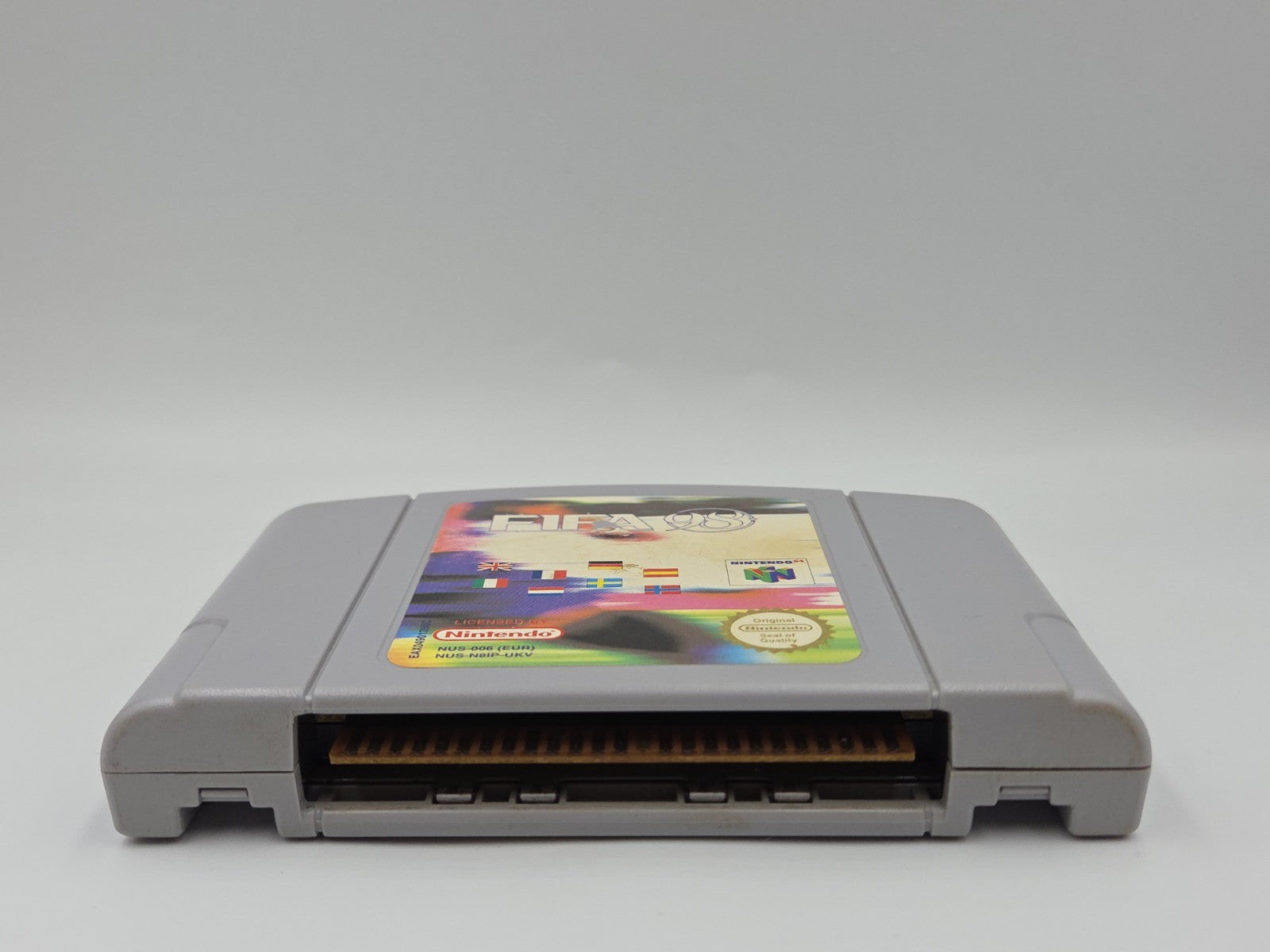 N64 Nintendo 64 Spiel Fifa 98 Modul UKV