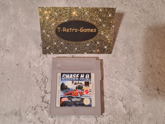 Nintendo Gameboy Classic Spiel Chase H.Q. Modul ITA - T-Retro-Games 