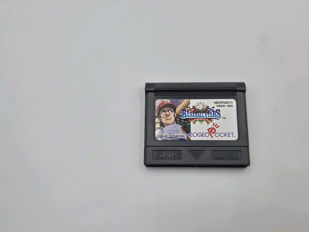 Neo Geo Pocket SNK 1998 Baseball Stars mit OVP und Anleitung Japan
