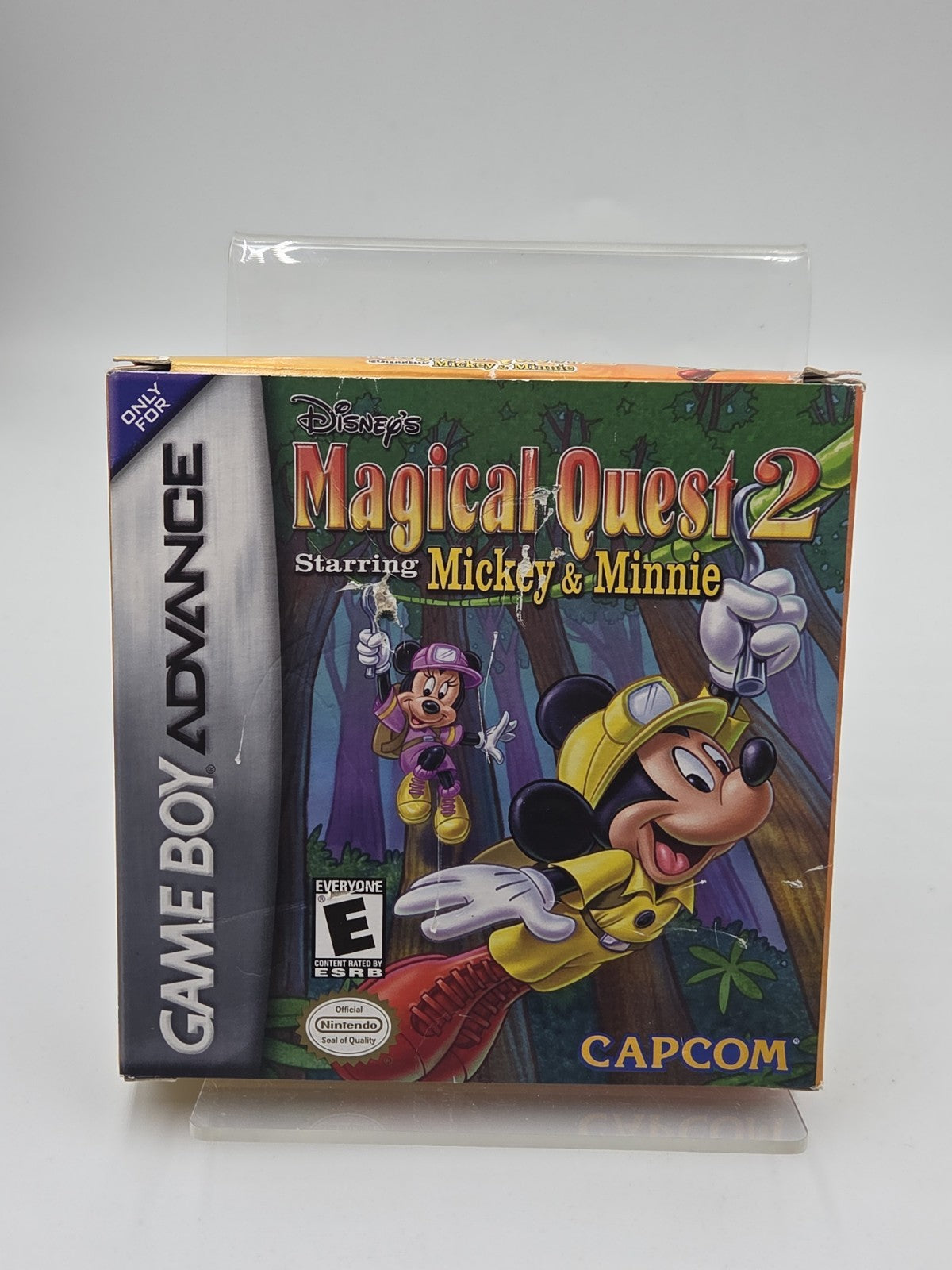 Game Boy Advance Spiel Disney's Magical Quest 2  mit OVP und Anleitung USA