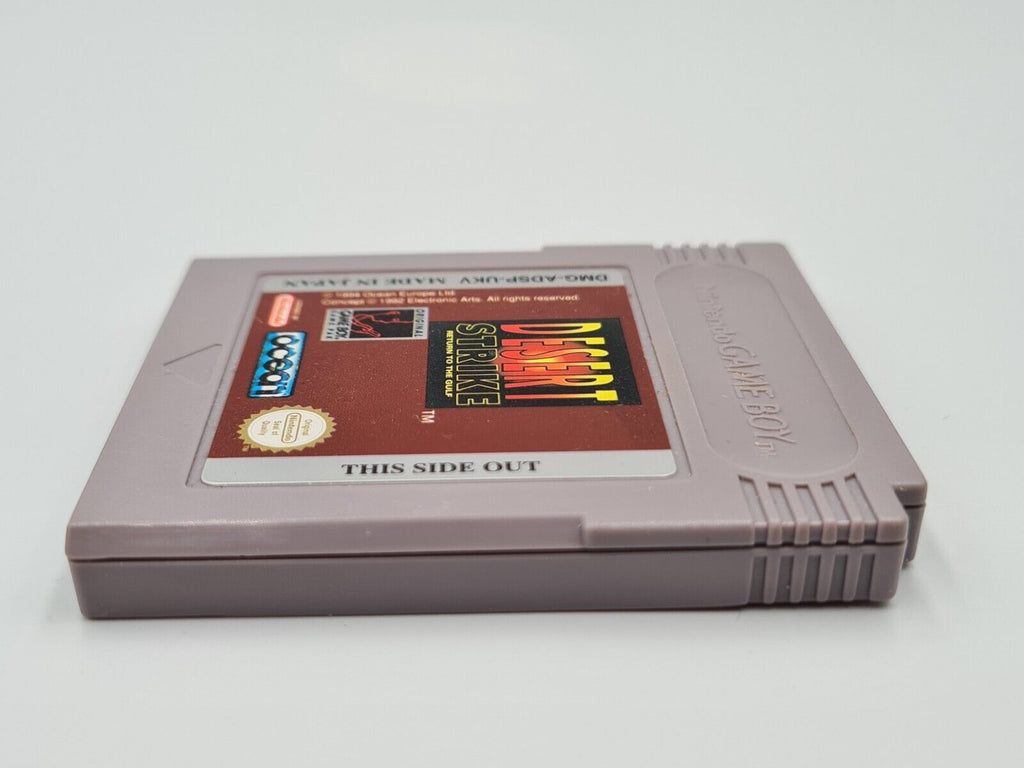 Nintendo Game Boy Classic Spiel Desert Strike Return to the Golf Modul UKV - T-Retro-Games 
