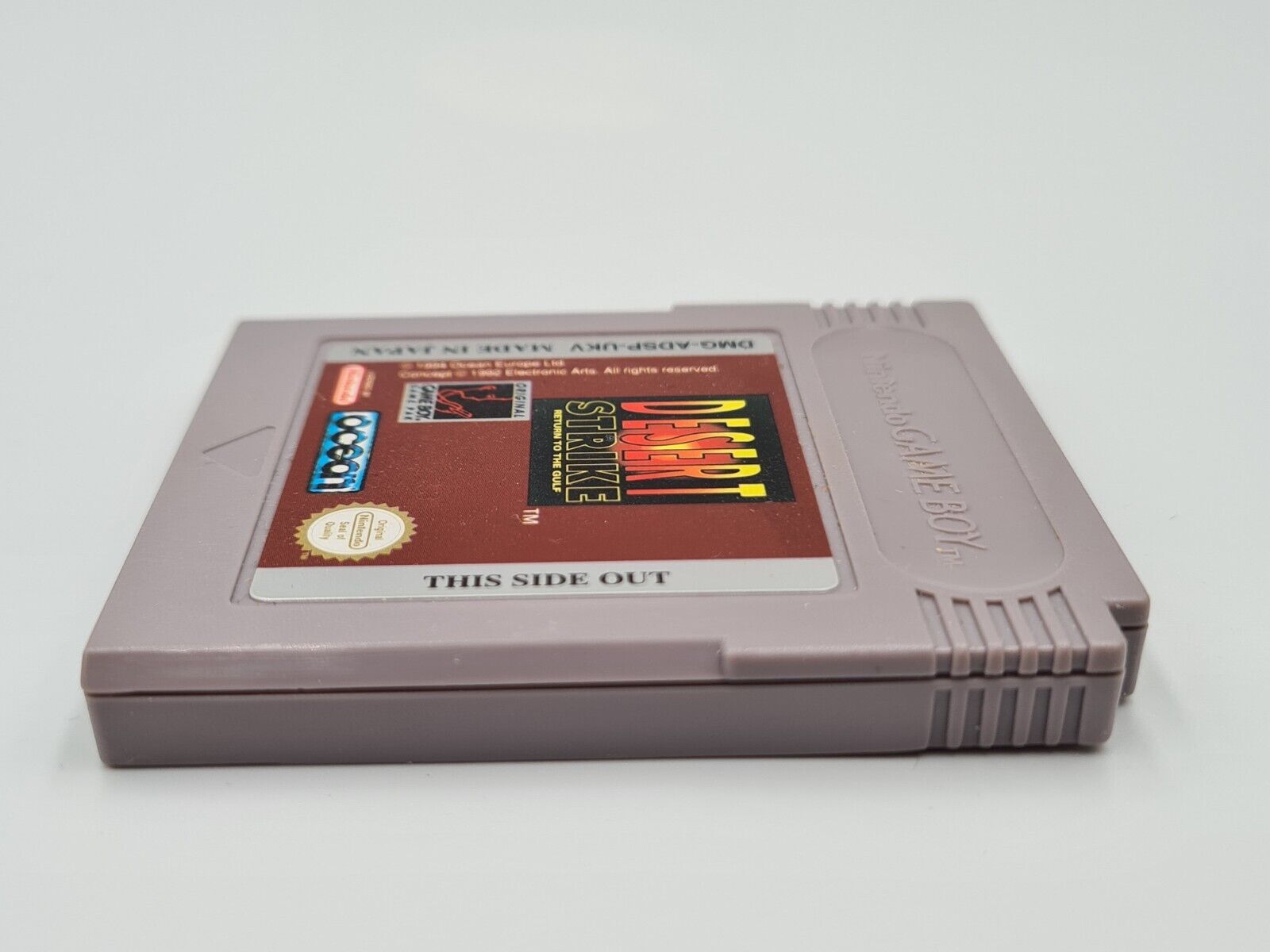 Nintendo Game Boy Classic Spiel Desert Strike Return to the Golf Modul UKV - T-Retro-Games 