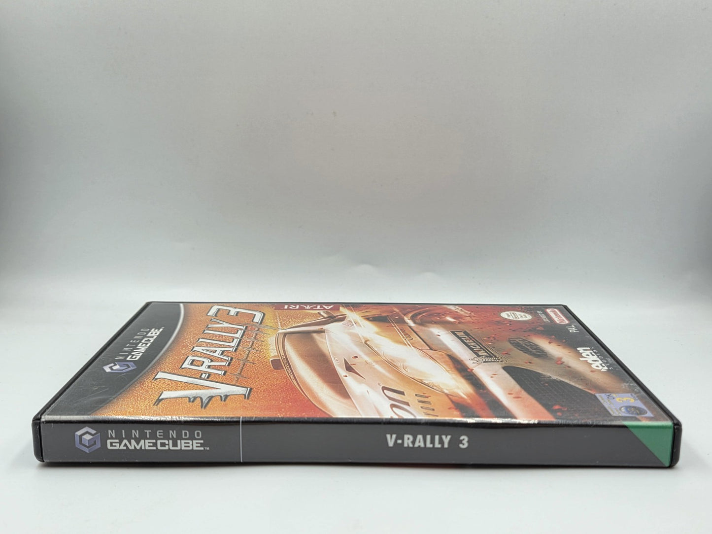 Nintendo GameCube V-Rally 3 mit OVP und Anleitung UKV