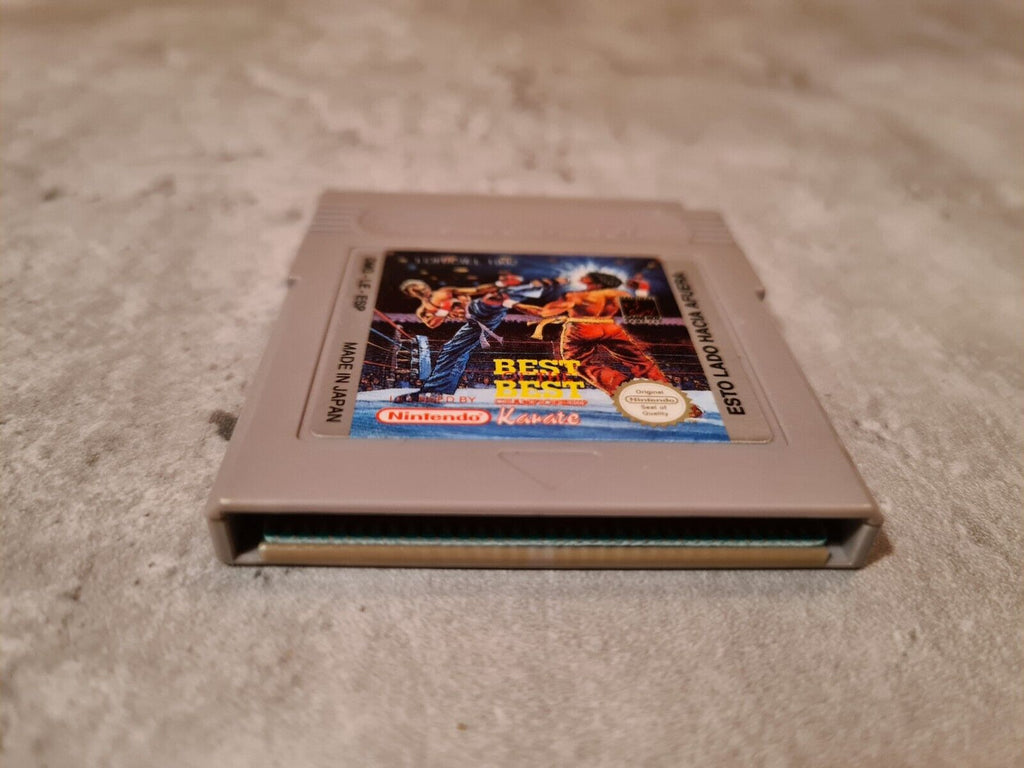 Nintendo Gameboy Classic Spiel Best of The Best Championship Karate Modul ESP - T-Retro-Games 