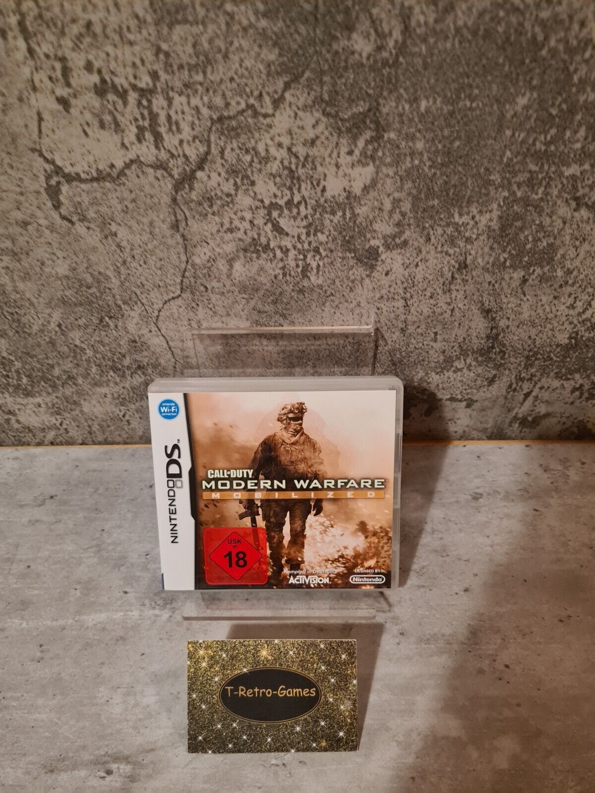 Nintendo DS Call of Duty Modern Warfare Mobilized mit OVP und Anleitung NOE - T-Retro-Games 