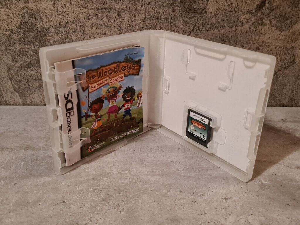 Nintendo DS The Woodleys Summer Sports mit OVP und Anleitung NOE - T-Retro-Games 