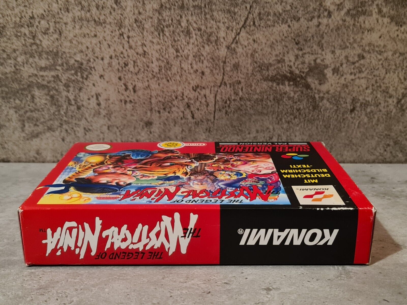 Super Nintendo The Legend of The Mystical Ninja mit OVP und Anleitung NOE/SFRG - T-Retro-Games 