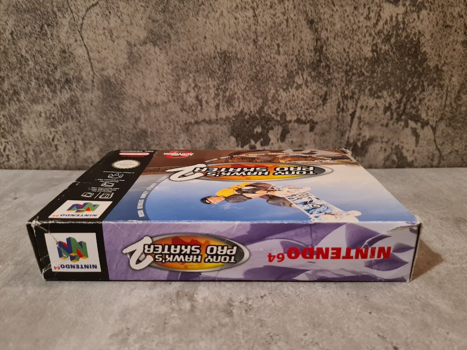 N64 Nintendo 64 Tony Hawk's Pro Skater 2 mit OVP und Anleitung UKV - T-Retro-Games 