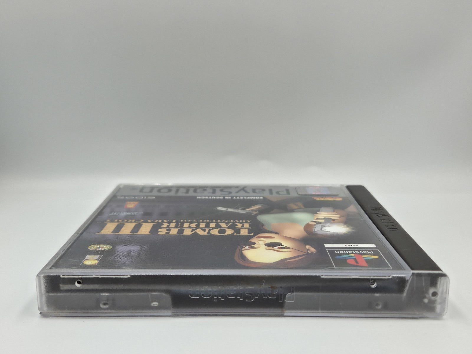 PS1 Playstation 1 Spiel Tomb Raider III mit OVP und Anleitung Deutsch