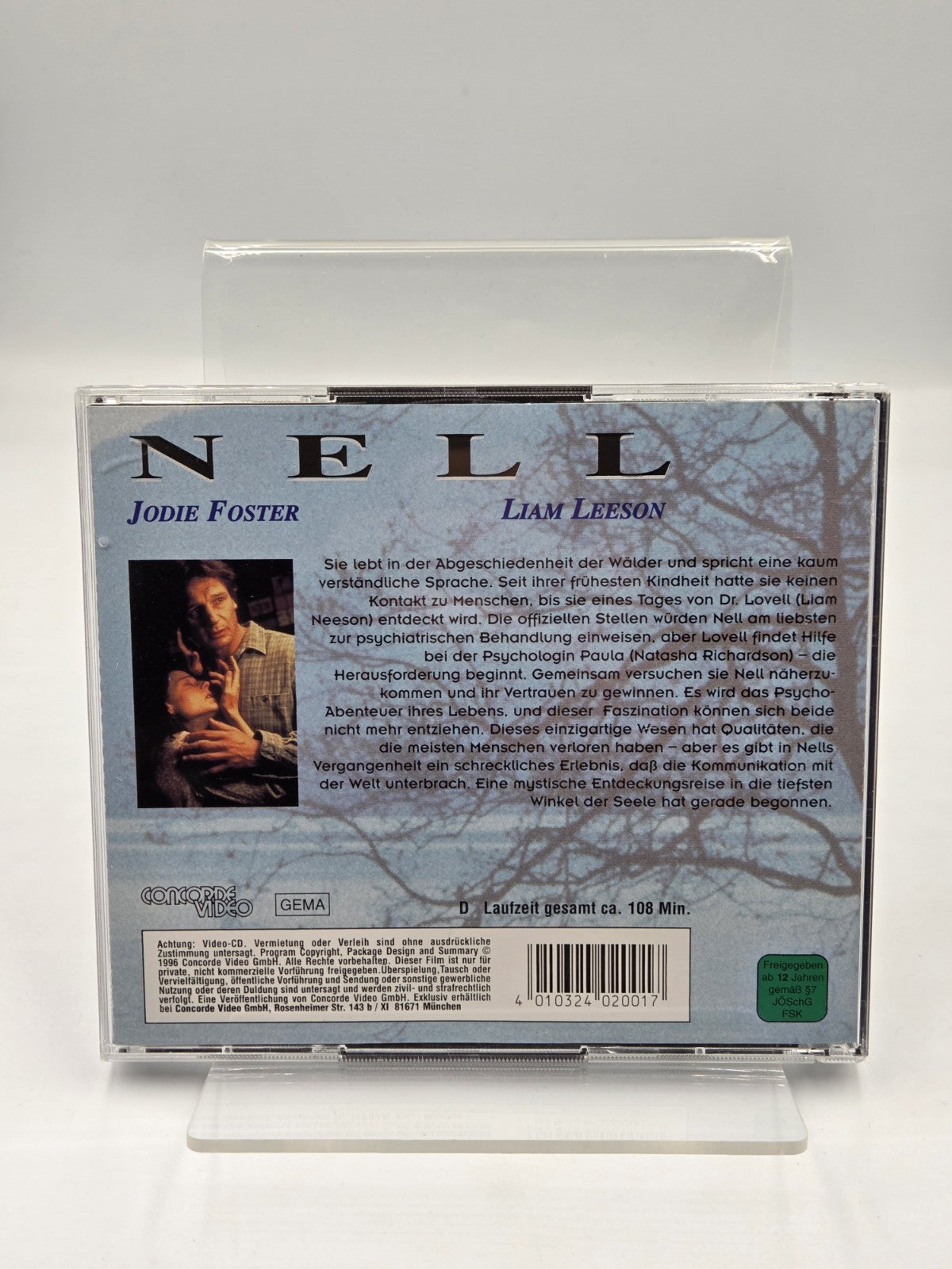 Philips CD-i Video CD Nell 2 Discs