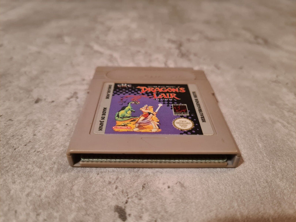 Nintendo Gameboy Classic Spiel Dragon's Lair Modul NOE - T-Retro-Games 