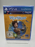 PS4 Playstation 4 Spiel Wortjäger Neu New Sealed Deutsch